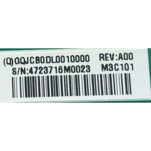 MAIN PARA MONITOR DELL / NUMERO DE PARTE GQJCB0DL001 / 715GA374-M0E-B00-0H5I / NUMERO DE PANEL TPM315WQ1 / MODELO S3220DGFC